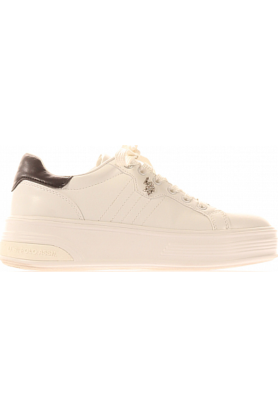 Dámské Tenisky Bílé U.S.POLO ASSN. Vel.  37