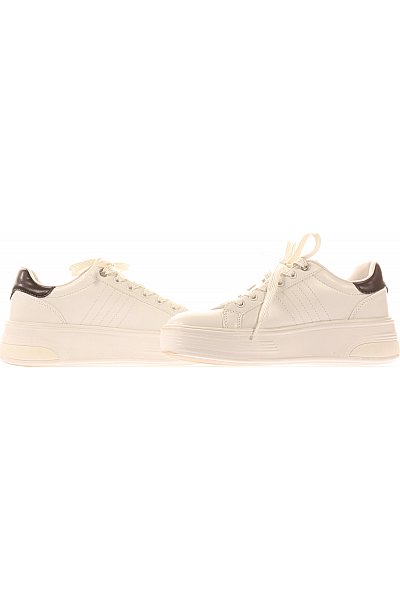 Dámské Tenisky Bílé U.S.POLO ASSN. Vel.  37