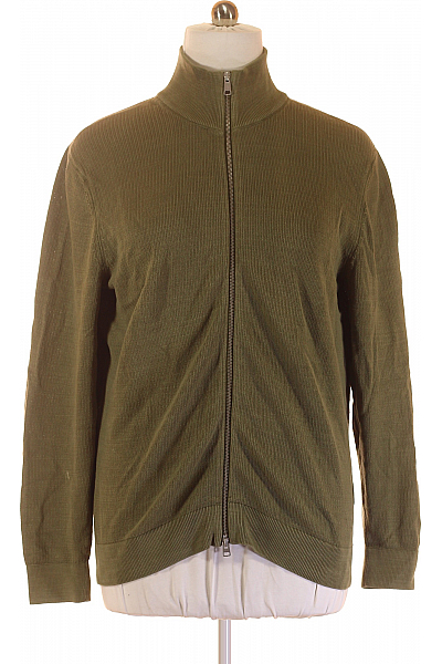 Marc O´Polo Pánský Svetr Khaký Second hand Vel. XL