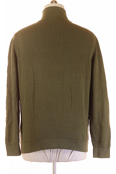 Marc O´Polo Pánský Svetr Khaký Second hand Vel. XL