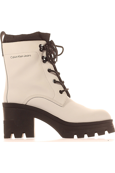 Dámské Boty Bílé Calvin Klein Vel. 39