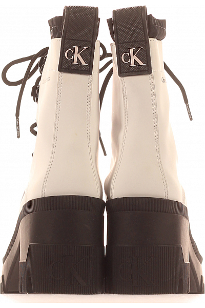 Dámské Boty Bílé Calvin Klein Vel. 39