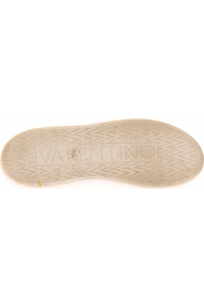 VALENTINO Dámské Boty Kožené Bílé Vel.  40