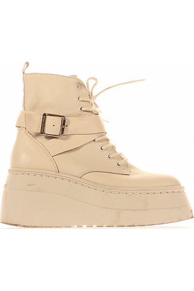 Dámské Boty Bílé Steve Madden Vel. 37