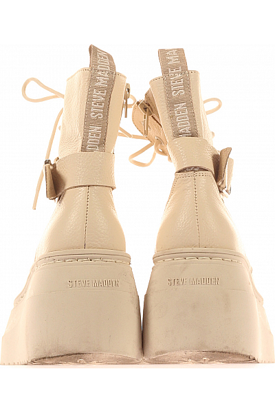 Dámské Boty Bílé Steve Madden Vel. 37