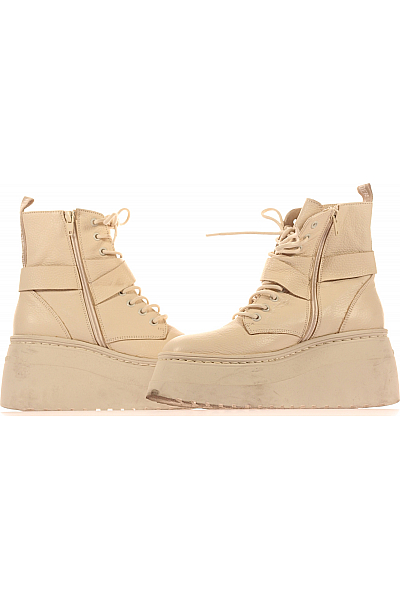 Dámské Boty Bílé Steve Madden Vel. 37