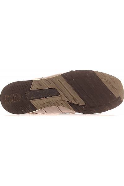 Pánské Boty Kožené Šedé New Balance Second hand Vel.  45