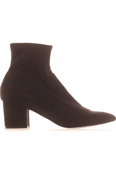 Dámské Kotníkové Boty Černé Steve Madden Second hand