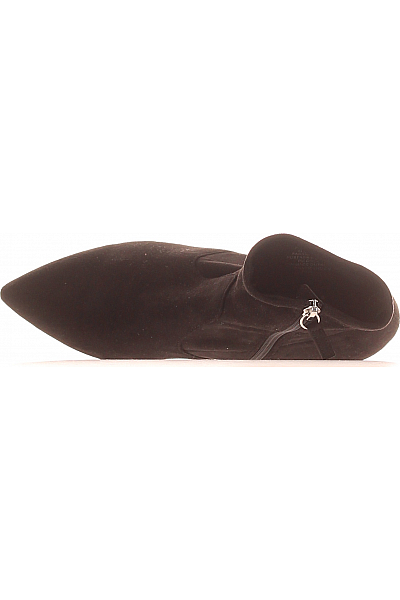 Dámské Kotníkové Boty Černé Steve Madden Second hand