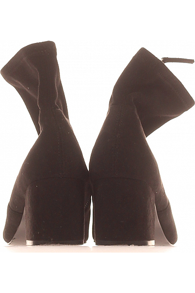 Dámské Kotníkové Boty Černé Steve Madden Second hand