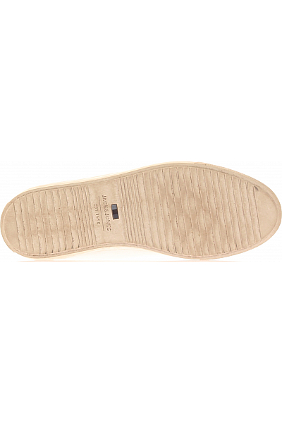 Pánské Tenisky Bílé JACK & JONES Vel.  43