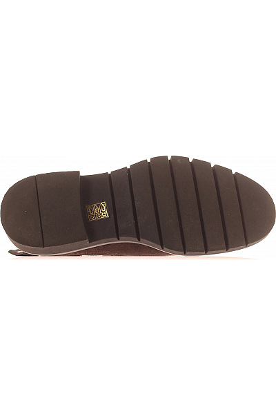 Pánské Kotníkové Boty Kožené Hnědé Florsheim