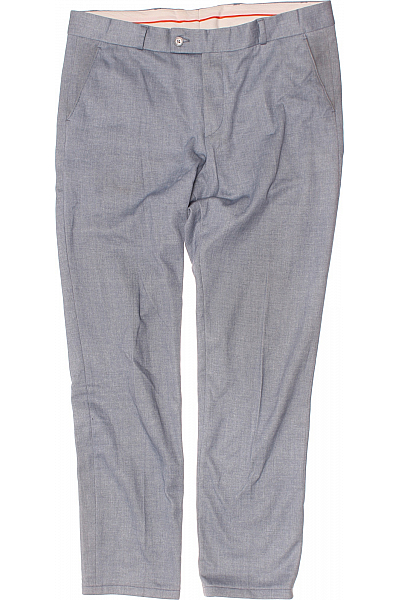 ZUITABLE Pánské Chino Kalhoty Modré Vel.  52