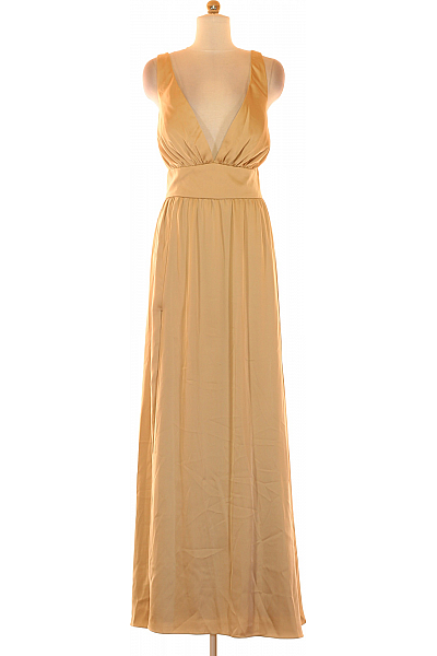 Šaty Béžové Mascara Vel.  46