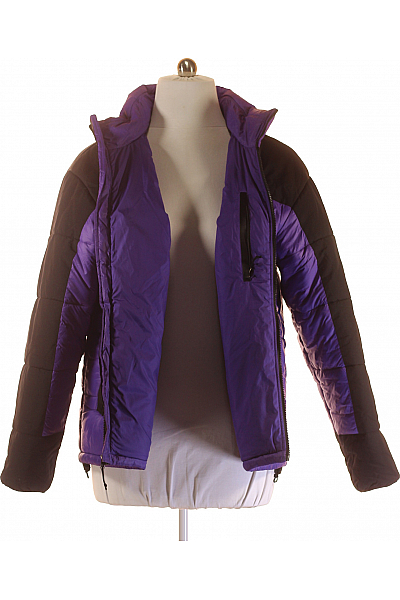 Pánská Bunda Fialová THE NORTH FACE Vel. XL