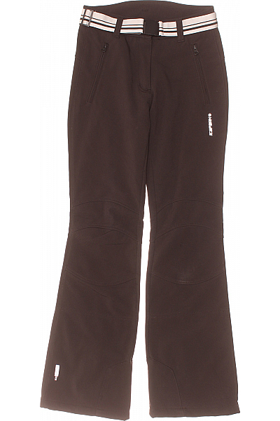 Dámské Kalhoty Černé ICEPEAK Vel. 34
