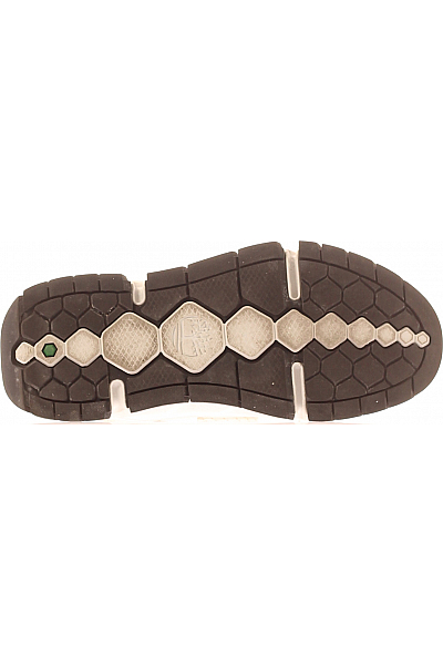 Dámské Boty Kožené Bílé Timberland Second hand Vel.  37