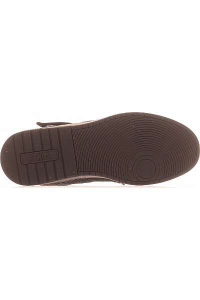 Dámské Boty Kožené Černé K-Swiss Vel. 40