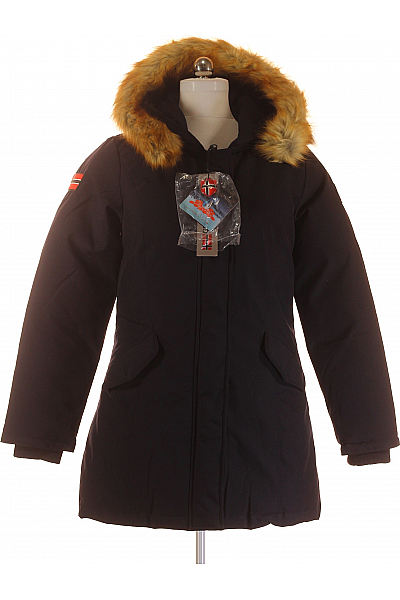 Geographical Norway Zimní Dámská Bunda Modrá Vel.  M