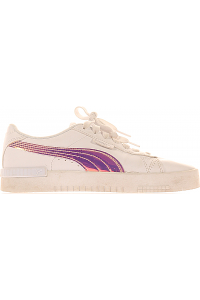 Dámské Boty 38 Bílé Puma Second Hand Vel. 38