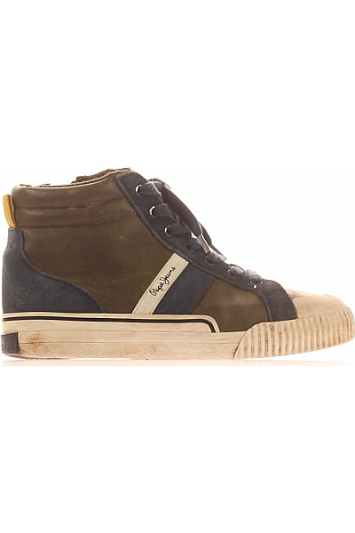 Dětské Chlapci Boty Barevný Pepe Jeans Vel.  37