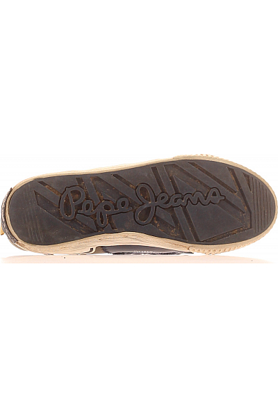 Dětské Chlapci Boty Barevný Pepe Jeans Vel.  37