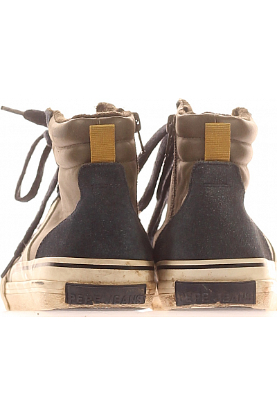 Dětské Chlapci Boty Barevný Pepe Jeans Vel.  37