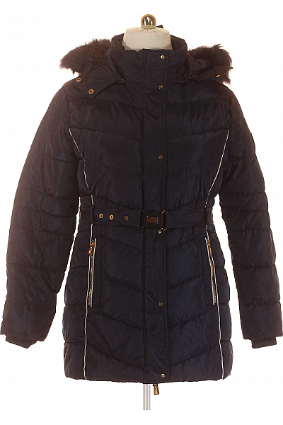 Zimní Dámská Bunda Modrá Geographical Norway Vel.  XXL