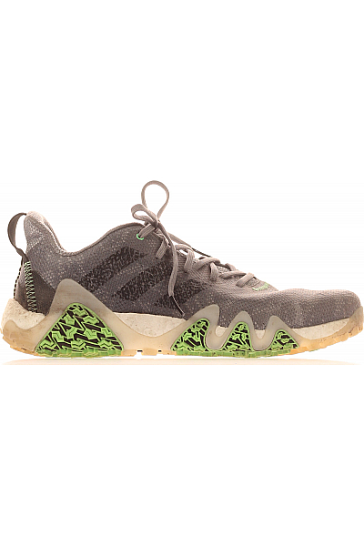 ADIDAS Pánské Boty Šedé Vel. 45 1/3