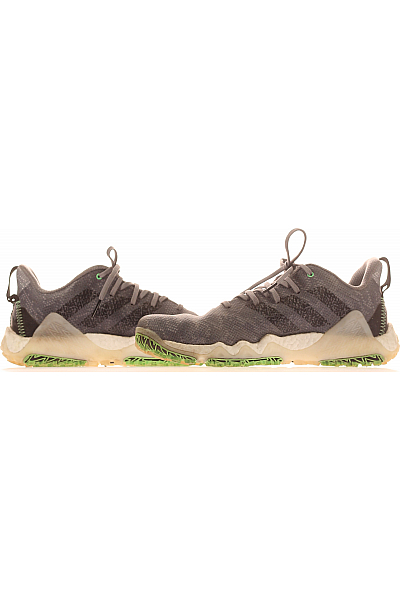 ADIDAS Pánské Boty Šedé Vel. 45 1/3