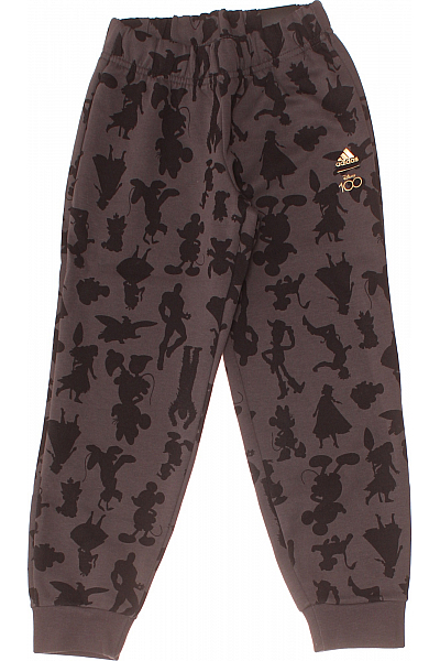 Chlapecké Kalhoty Šedé ADIDAS Second Hand
