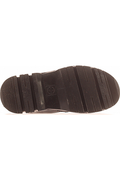 Pánské Kotníkové Boty Kožené Černé Dr.Martens Vel. 39