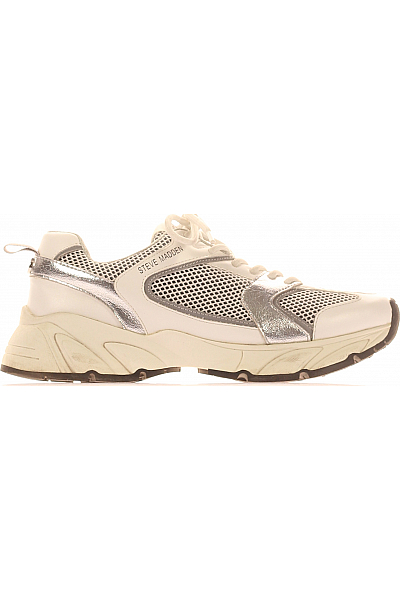 Steve Madden Dámské Boty Bílé Vel. 38