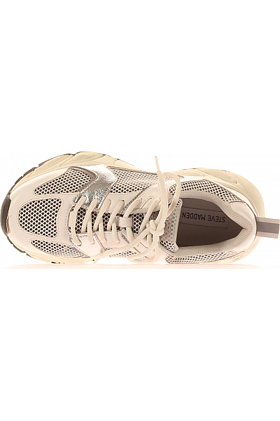 Steve Madden Dámské Boty Bílé Vel. 38