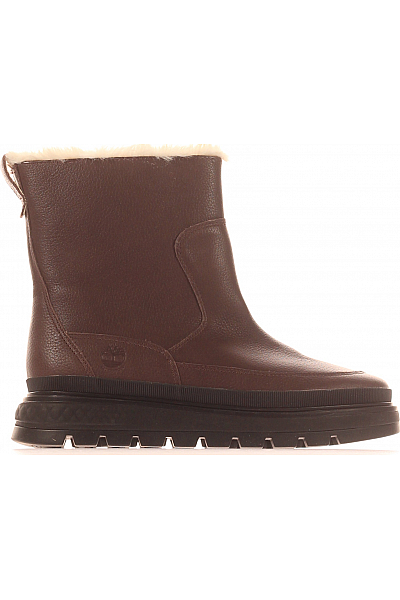 Timberland Dámské Boty Kožené Hnědé