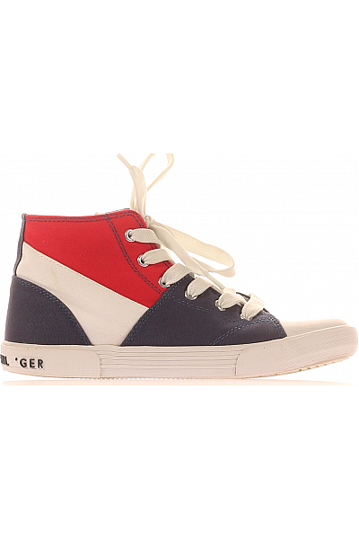 TOMMY HILFIGER Dětské Chlapci Boty Modrý Vel.  35