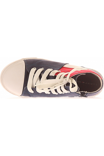 TOMMY HILFIGER Dětské Chlapci Boty Modrý Vel.  35