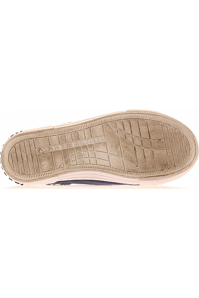 TOMMY HILFIGER Dětské Chlapci Boty Modrý Vel.  35