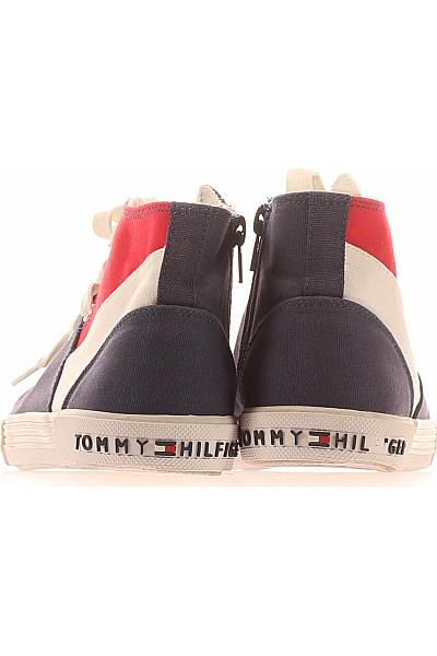 TOMMY HILFIGER Dětské Chlapci Boty Modrý Vel.  35