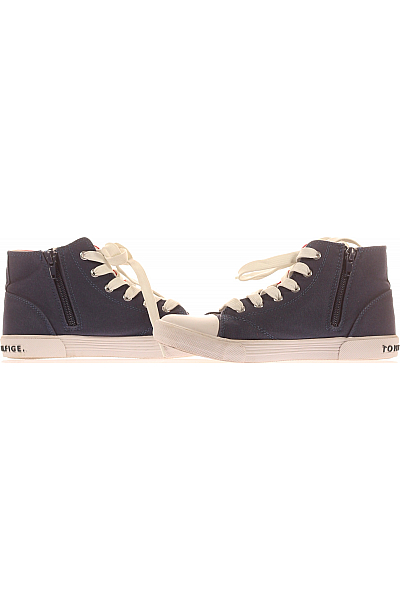 TOMMY HILFIGER Dětské Chlapci Boty Modrý Vel.  35