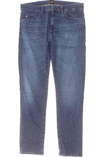 Hugo Boss Pánské Džíny Modré Second hand Vel. 34/32