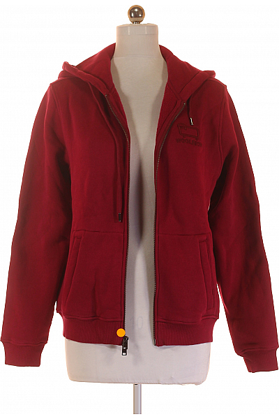 Woolrich Dámská Mikina Vínová Vel. M