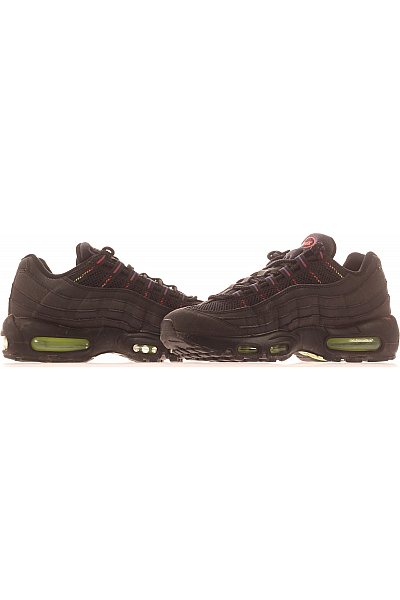 Nike Pánské Boty AIRMAX Černé Vel.  40
