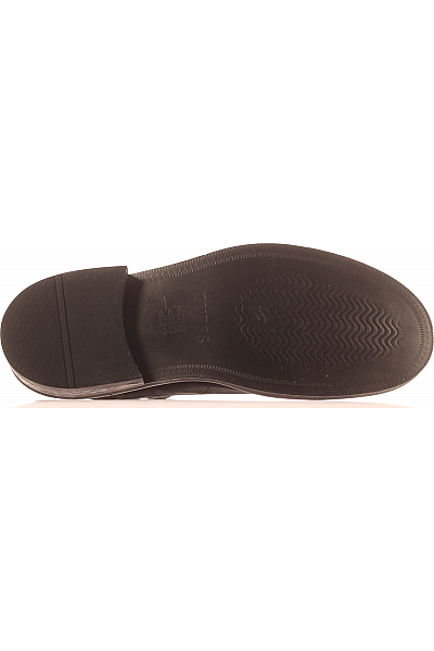 Pánské Boty Kožené Černé Guess Vel. 44
