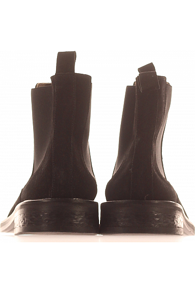 Pánské Boty Kožené Černé Guess Vel. 44