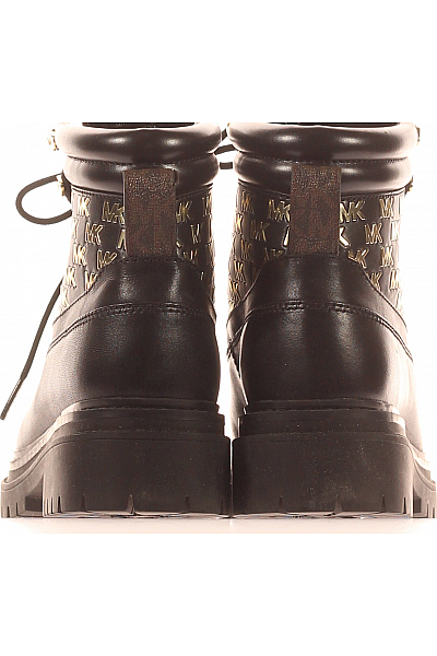 MICHAEL KORS Dámské Boty Kožené Černé Second hand