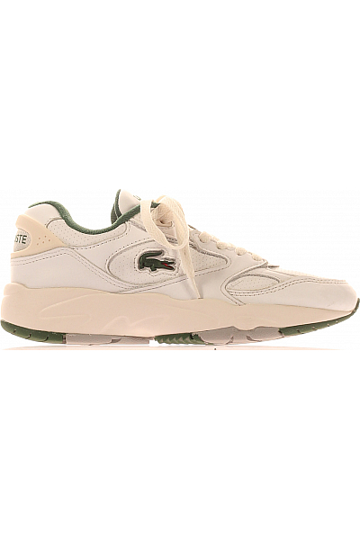 Dámské Tenisky Bílé LACOSTE Second hand Vel. 38