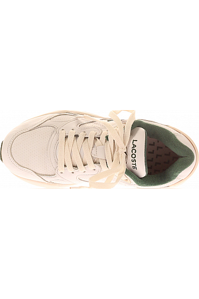 Dámské Tenisky Bílé LACOSTE Second hand Vel. 38