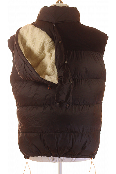 Geographical Norway Zimní Pánská Vesta Černá Vel.  XXXL
