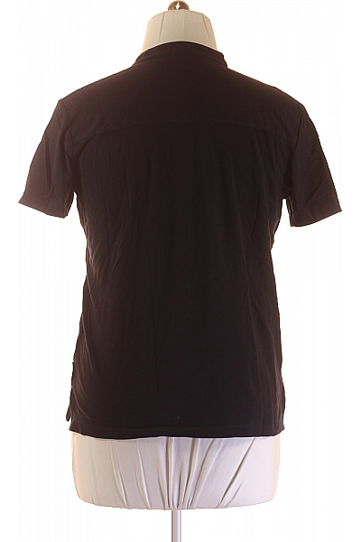 Pánské Tričko Modré ARMANI Second hand Vel. L